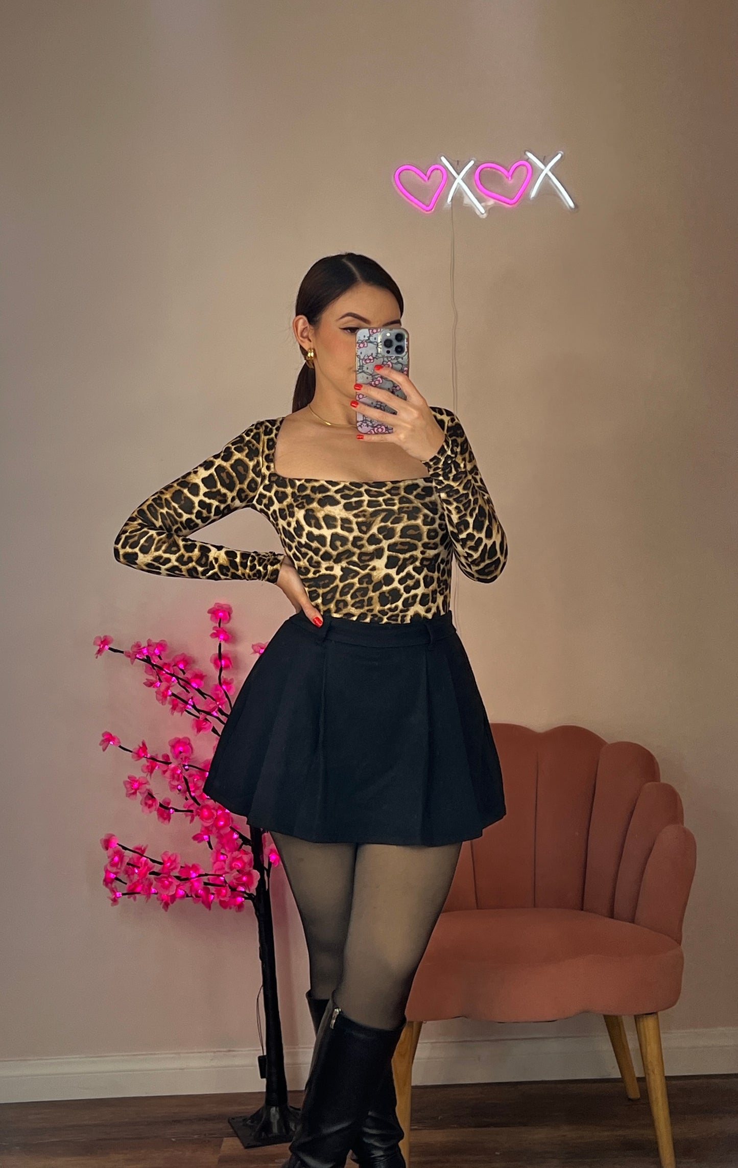 Gigi Long Sleeve Bodysuit