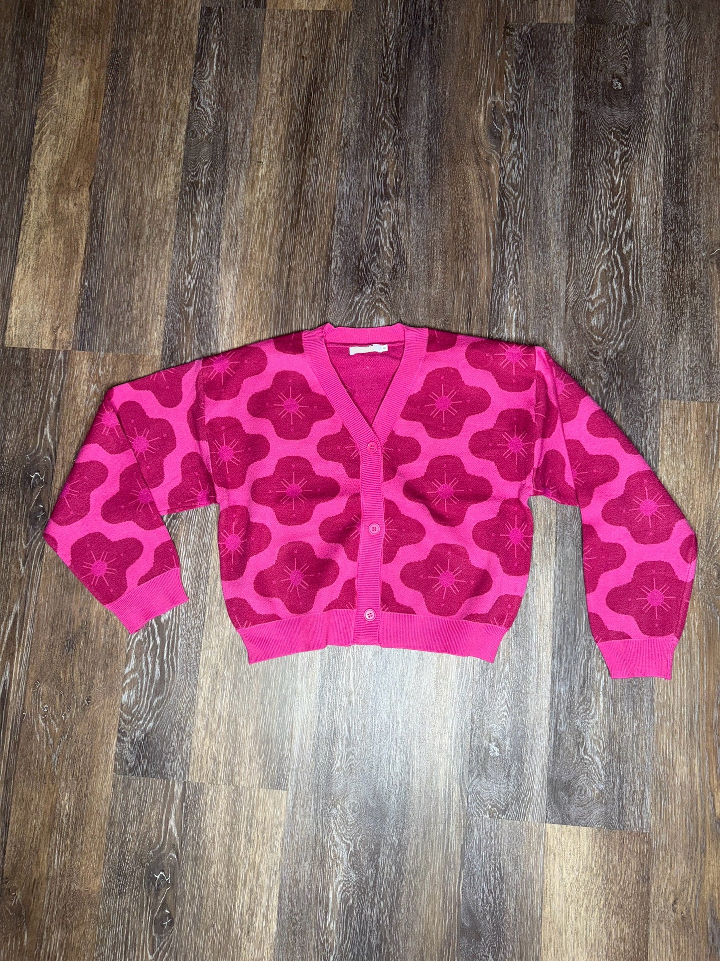 Sweet Pink/Fuchsia Sweater