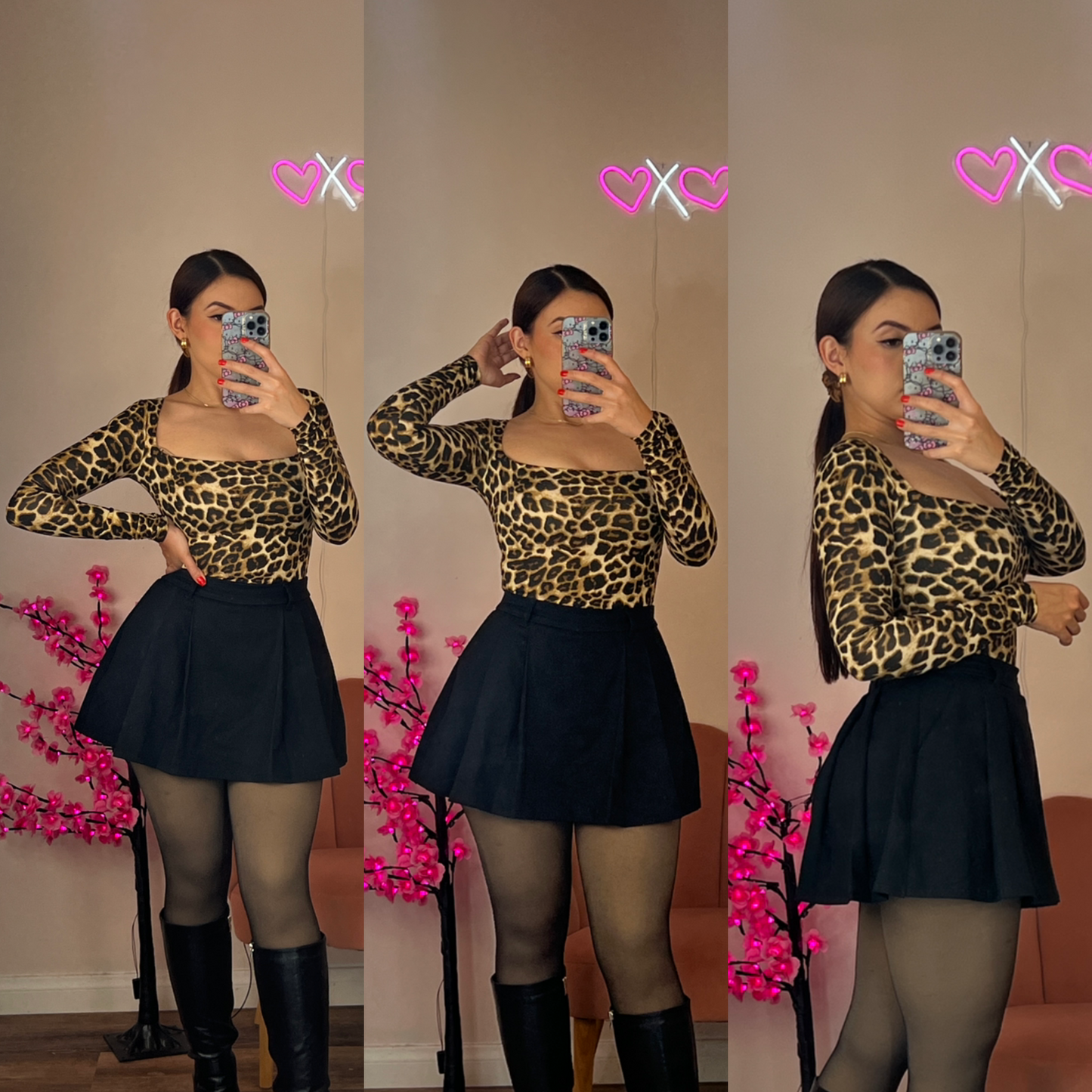Gigi Long Sleeve Bodysuit