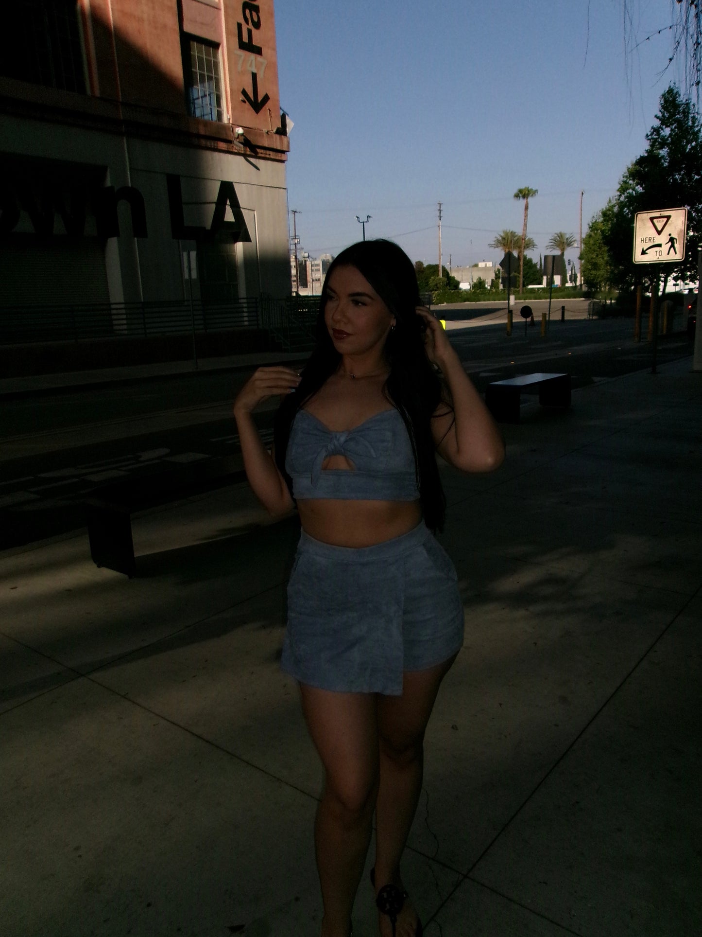 Kylie blue set