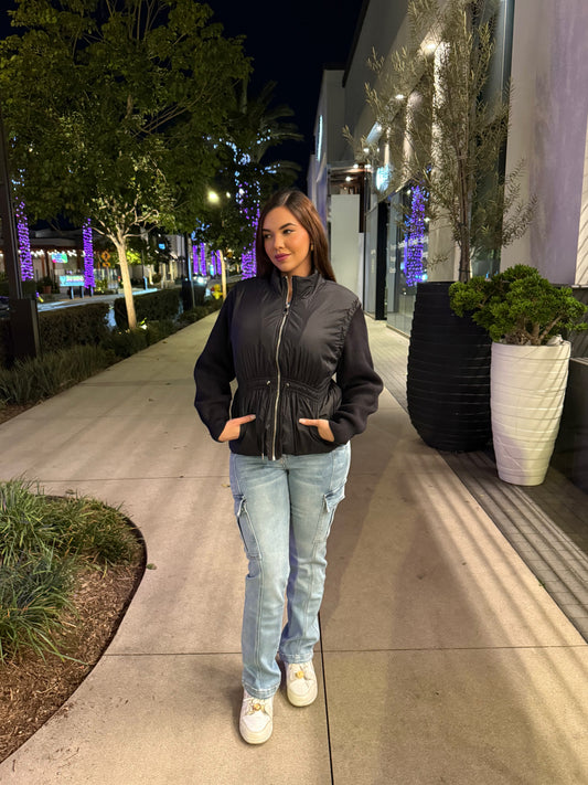 Cute Black Jacket