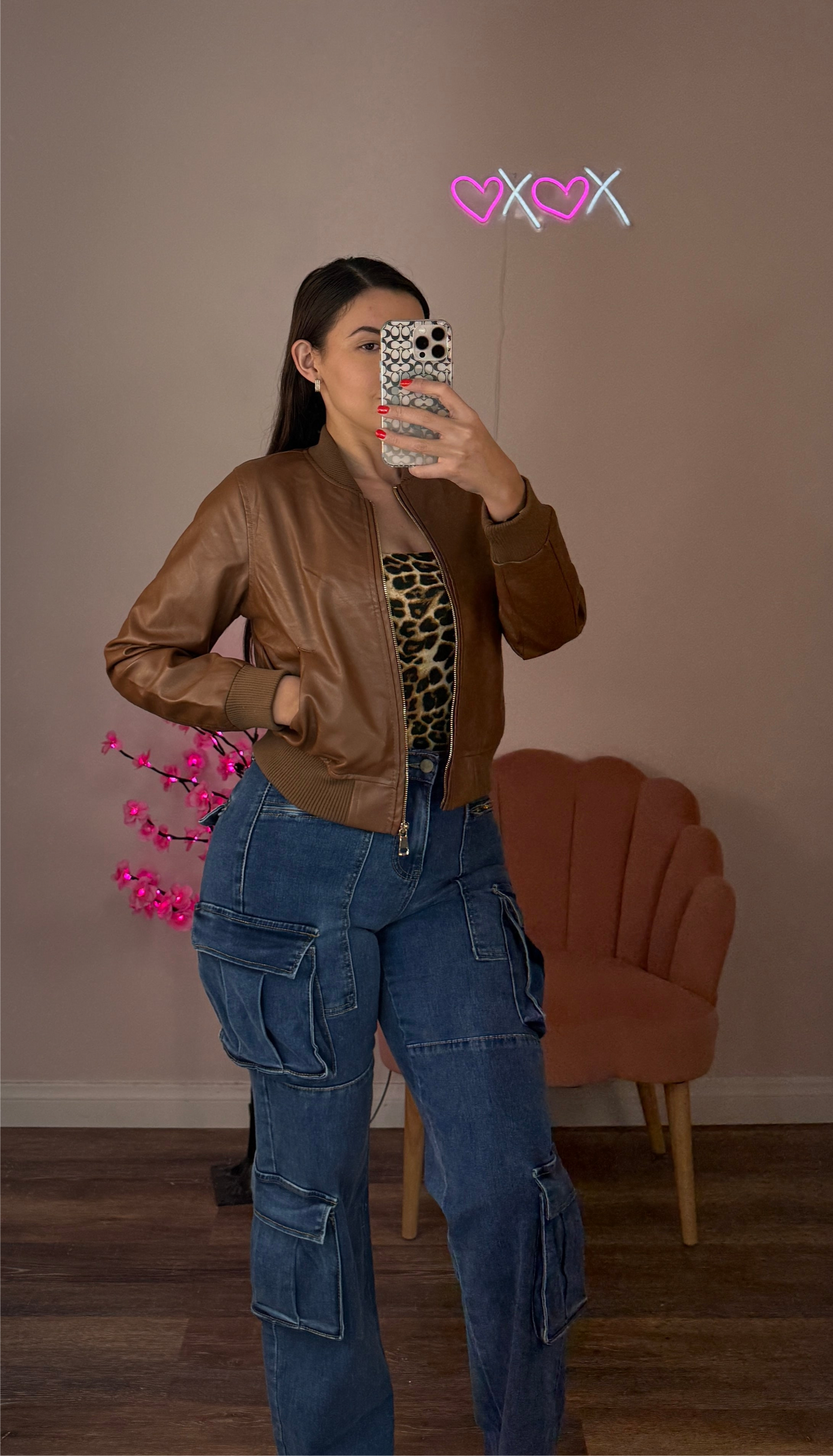 Luxury Leather Jacket