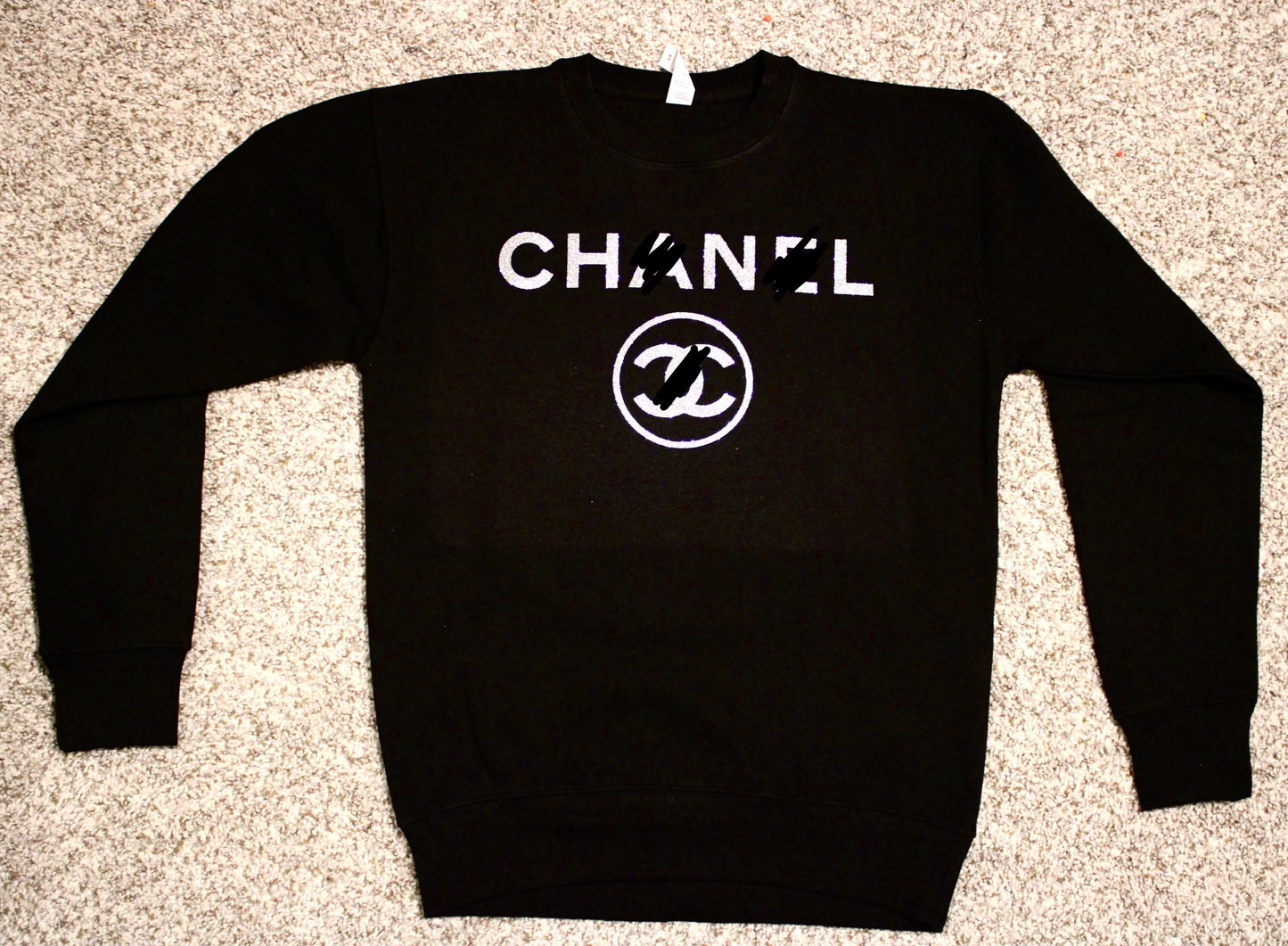 Black Inspired Sweatshirt