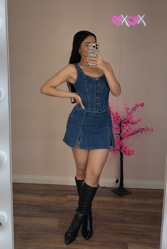 Denim Babe Skirt
