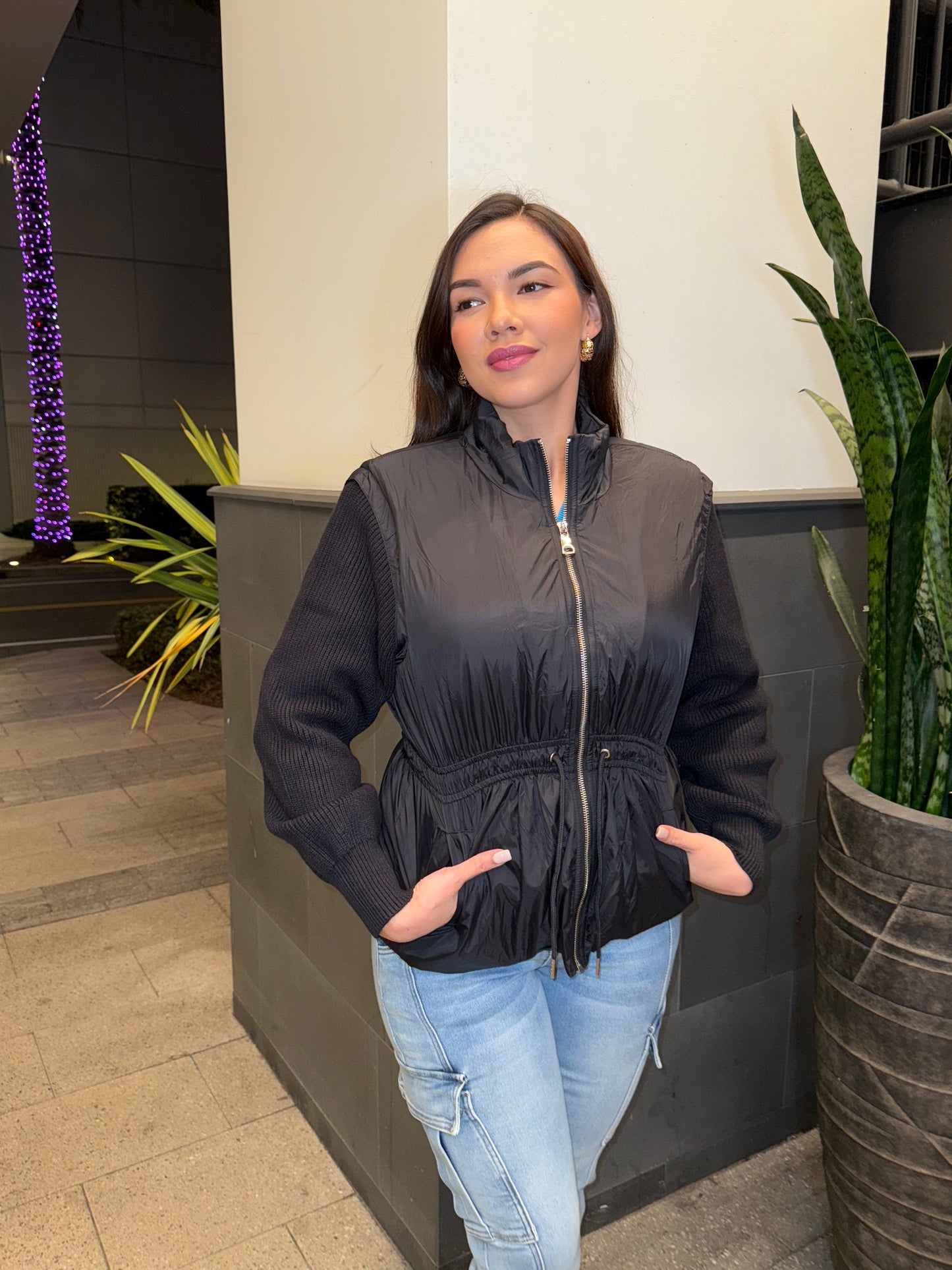 Cute Black Jacket