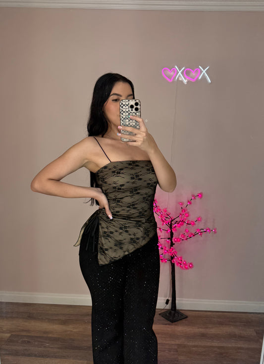 Roxy Black Top