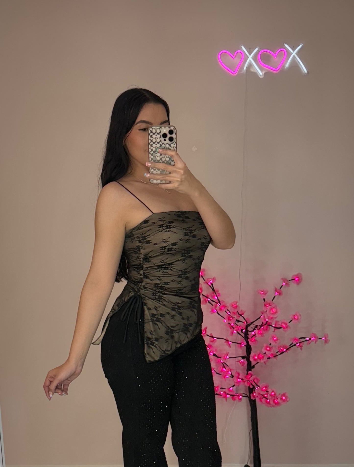 Roxy Black Top