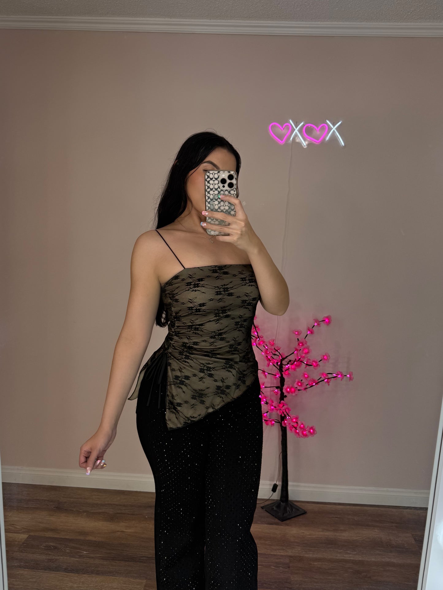 Roxy Black Top