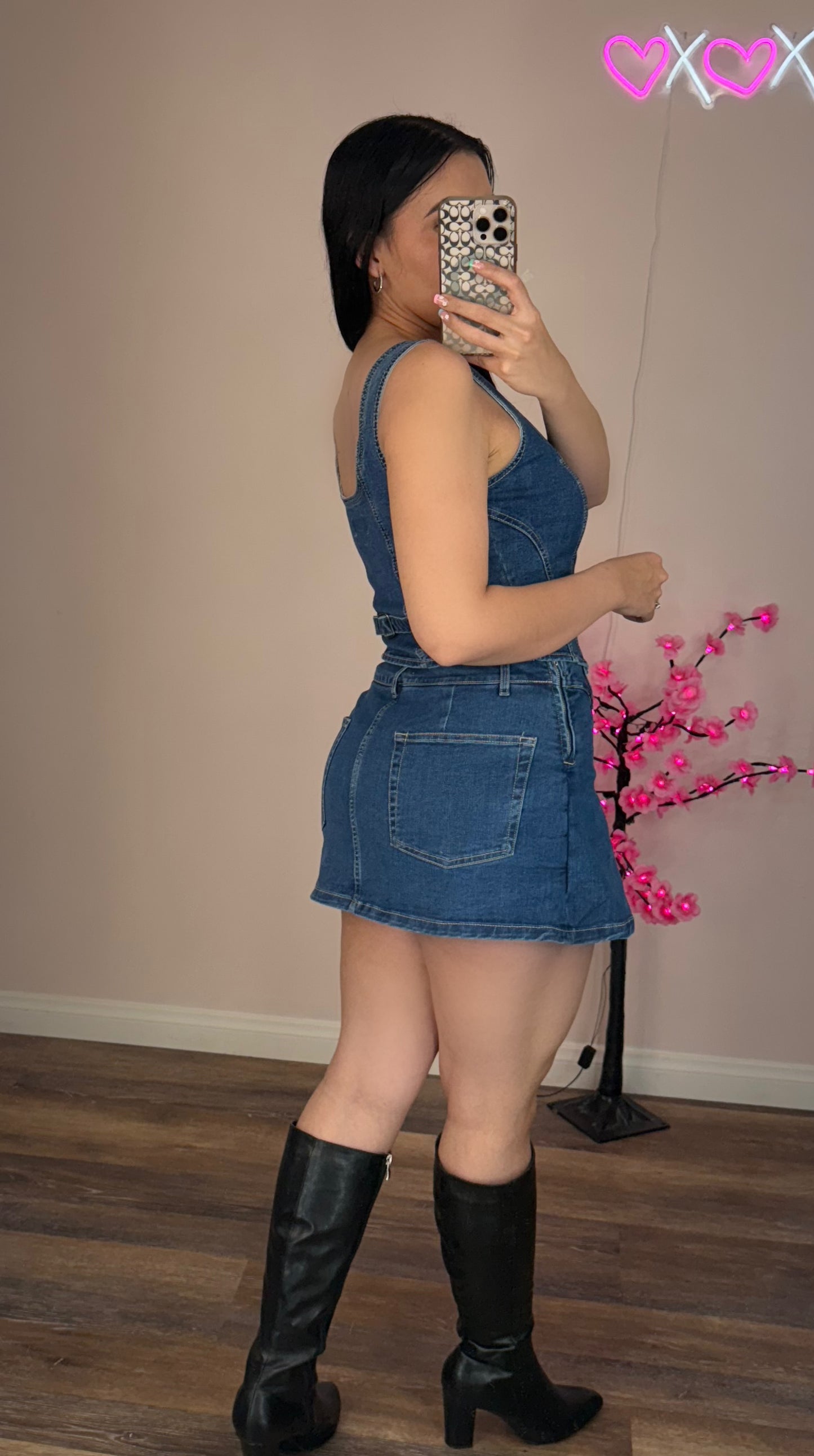 Denim Babe Skirt