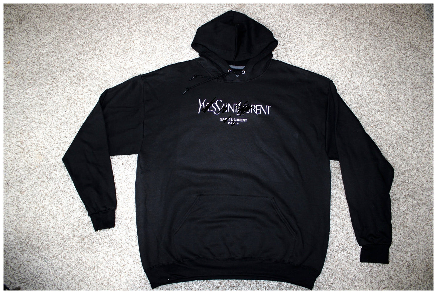 Black Inspired Hoodie