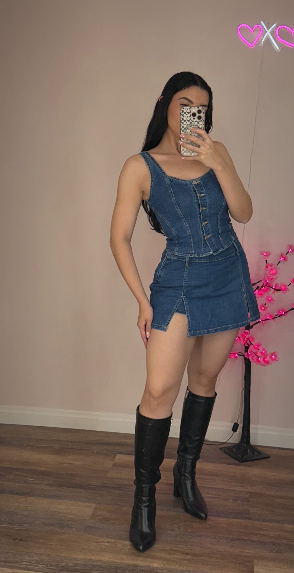Denim Babe Skirt