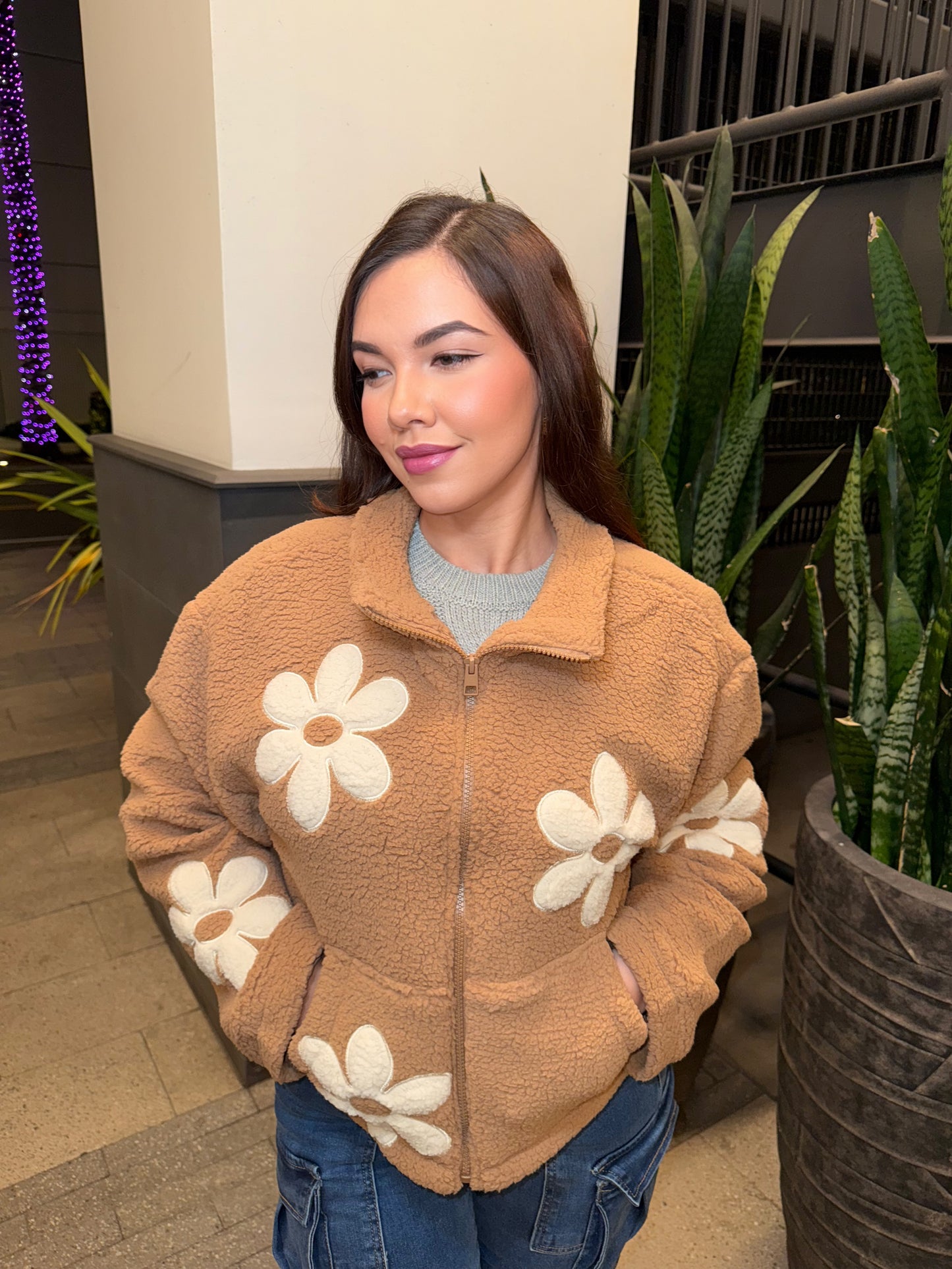 Karen Flowers Top