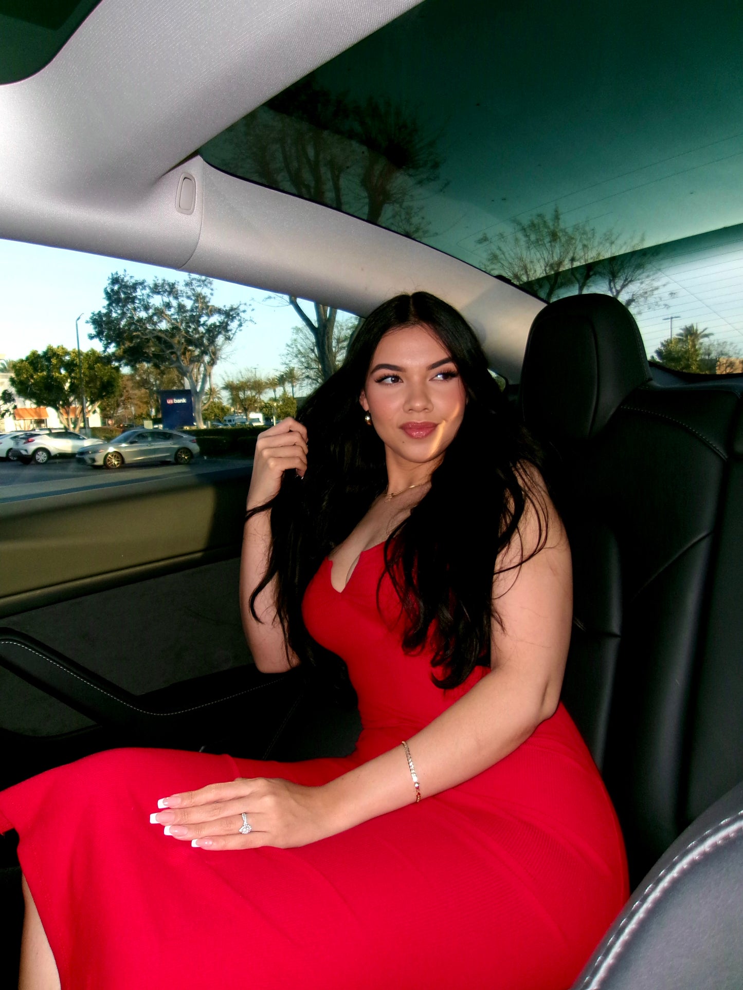 Rossy Red dress
