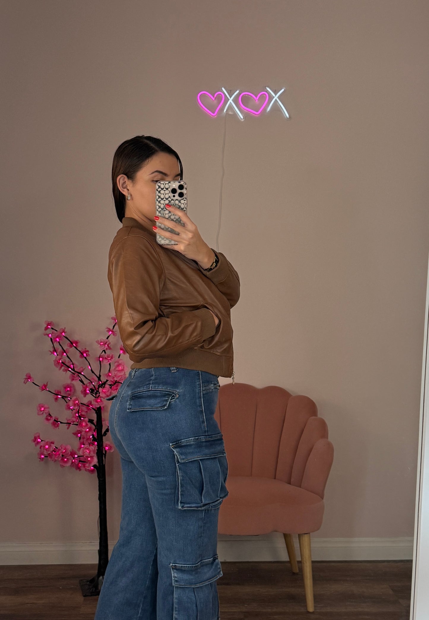 Luxury Leather Jacket