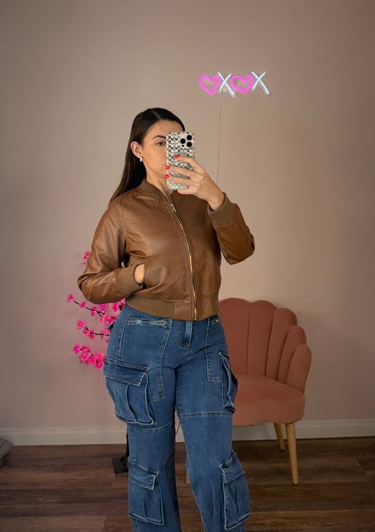 Luxury Leather Jacket