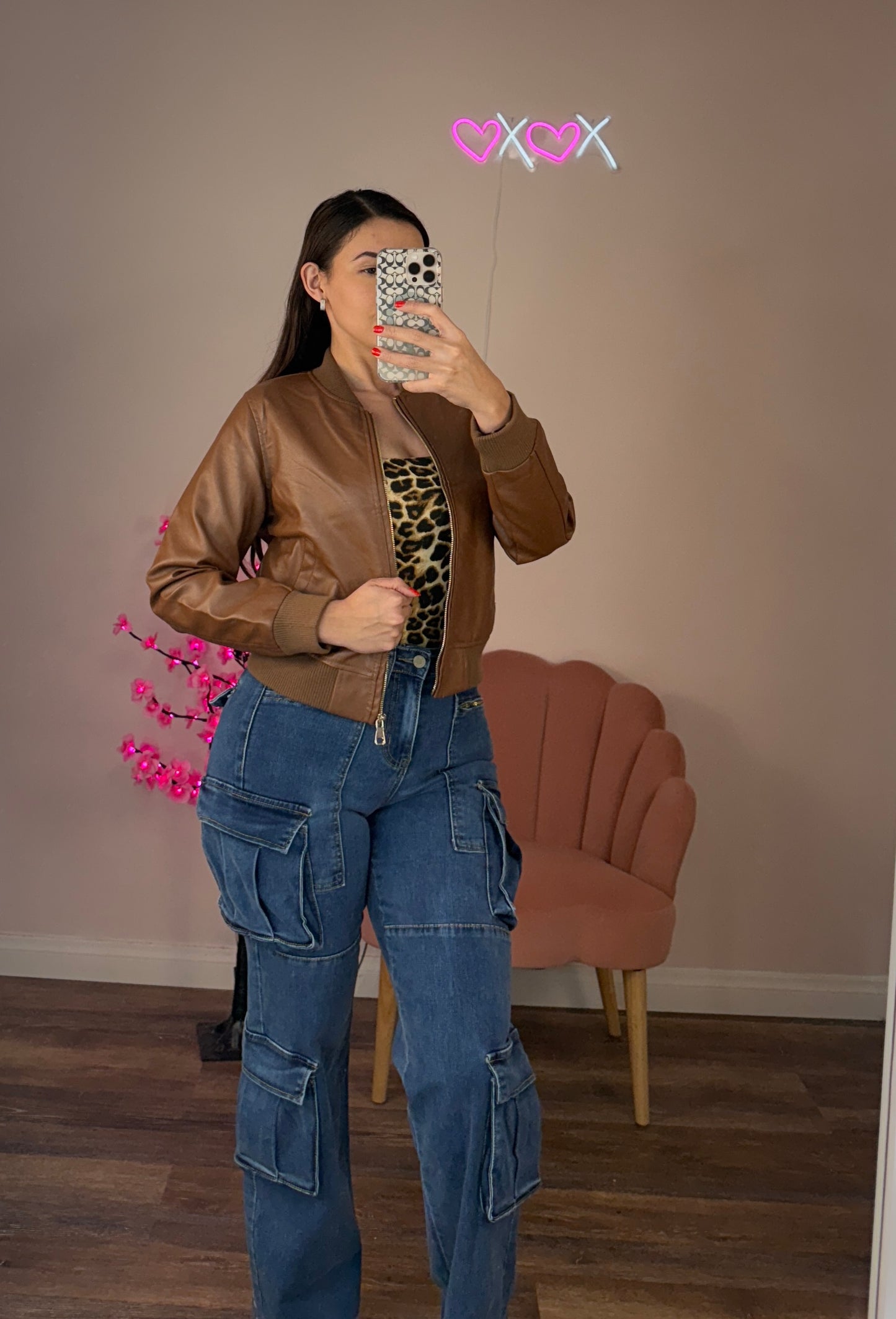 Luxury Leather Jacket