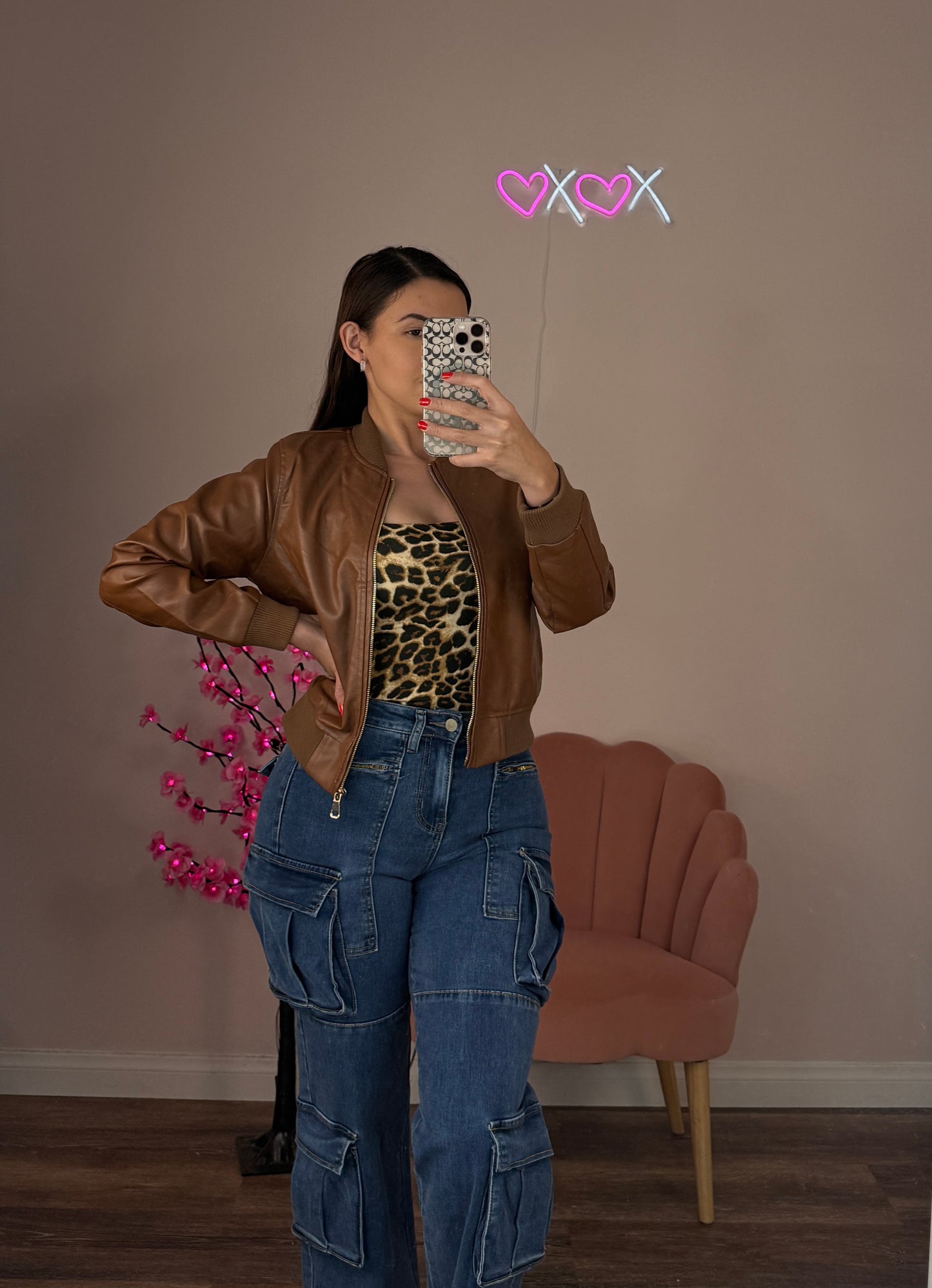 Luxury Leather Jacket