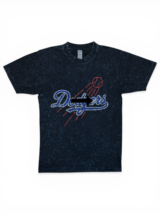 LA Baseball Tee
