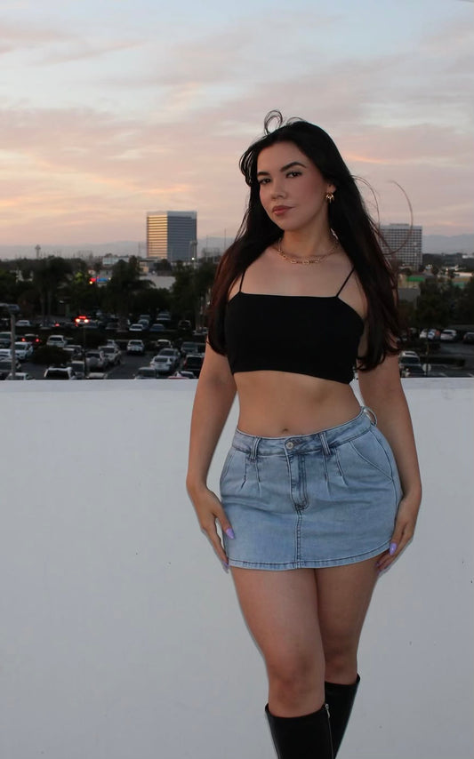 Skirt shorts