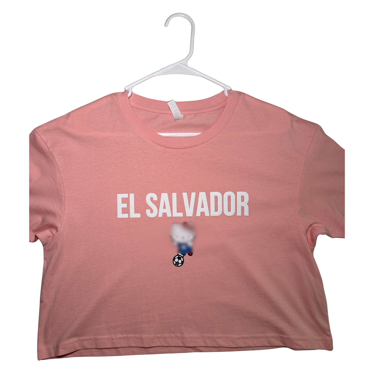El Salvador Crop Top