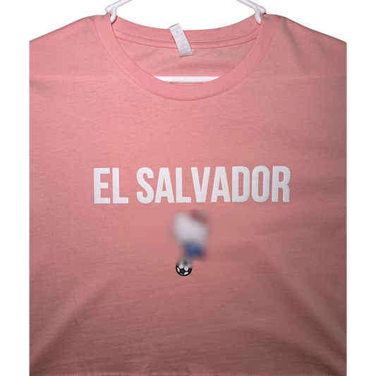 El Salvador Crop Top