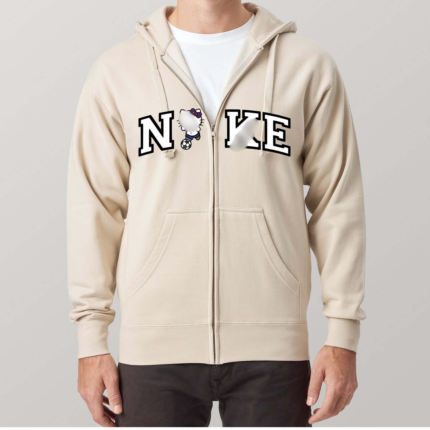 N*ke Full-Zip Hoodie
