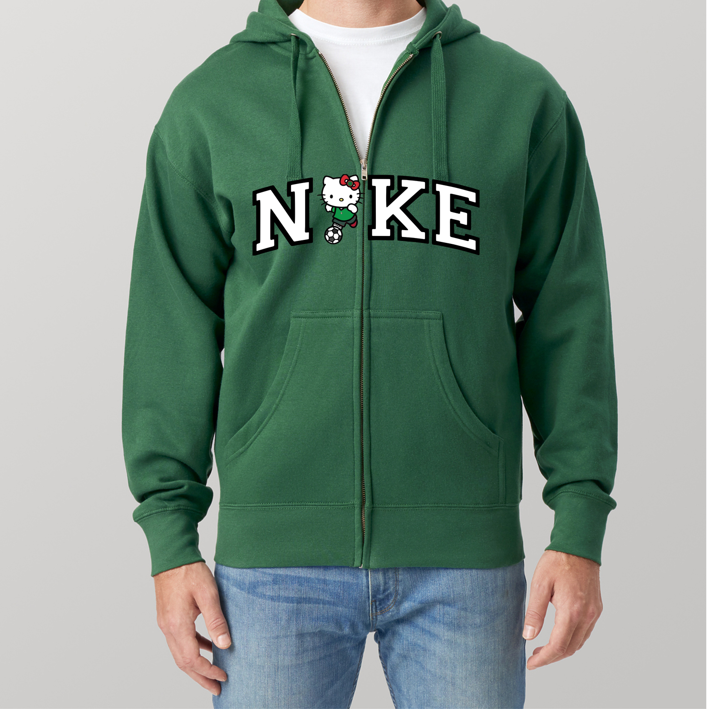 N*ke Full-Zip Hoodie