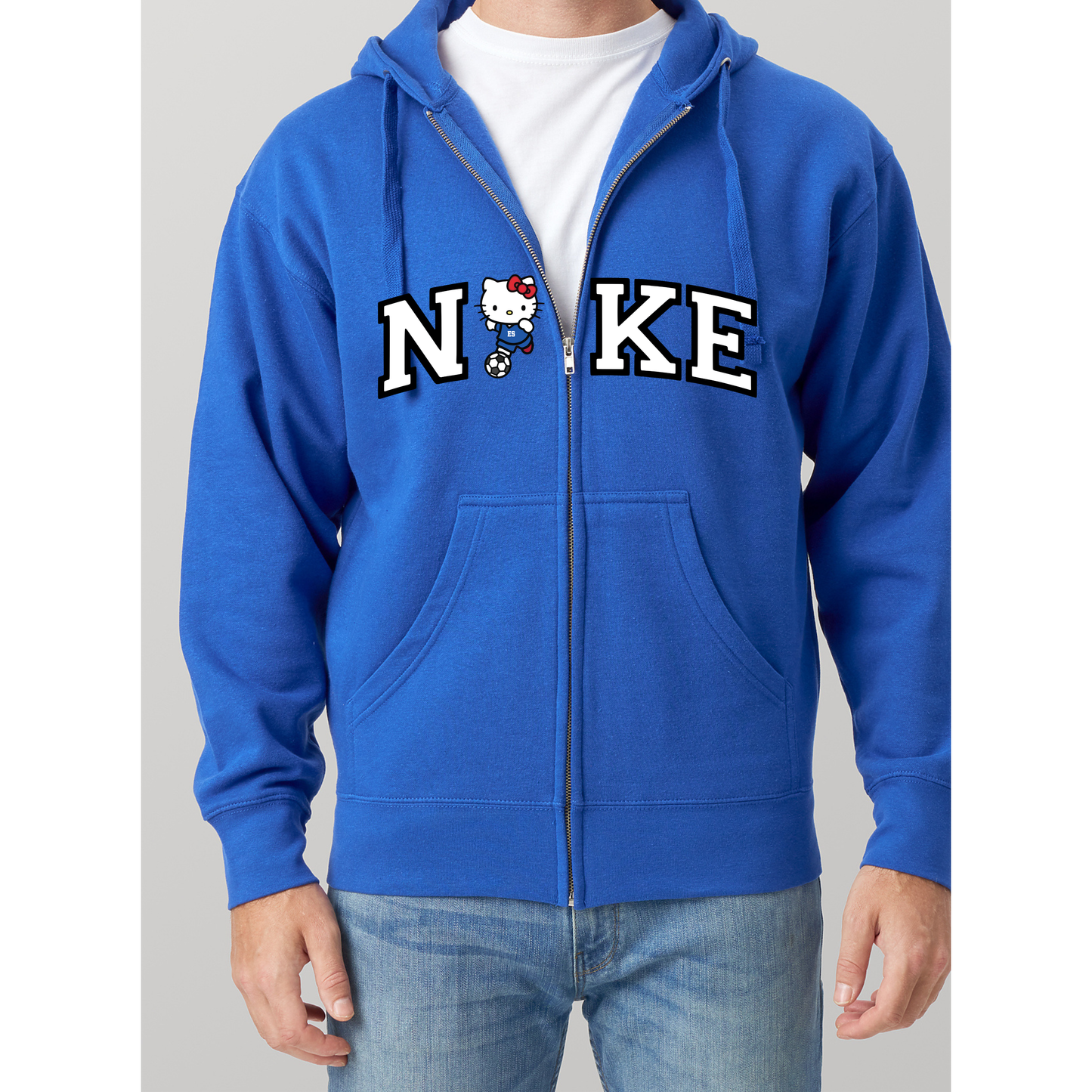 N*ke Full-Zip Hoodie