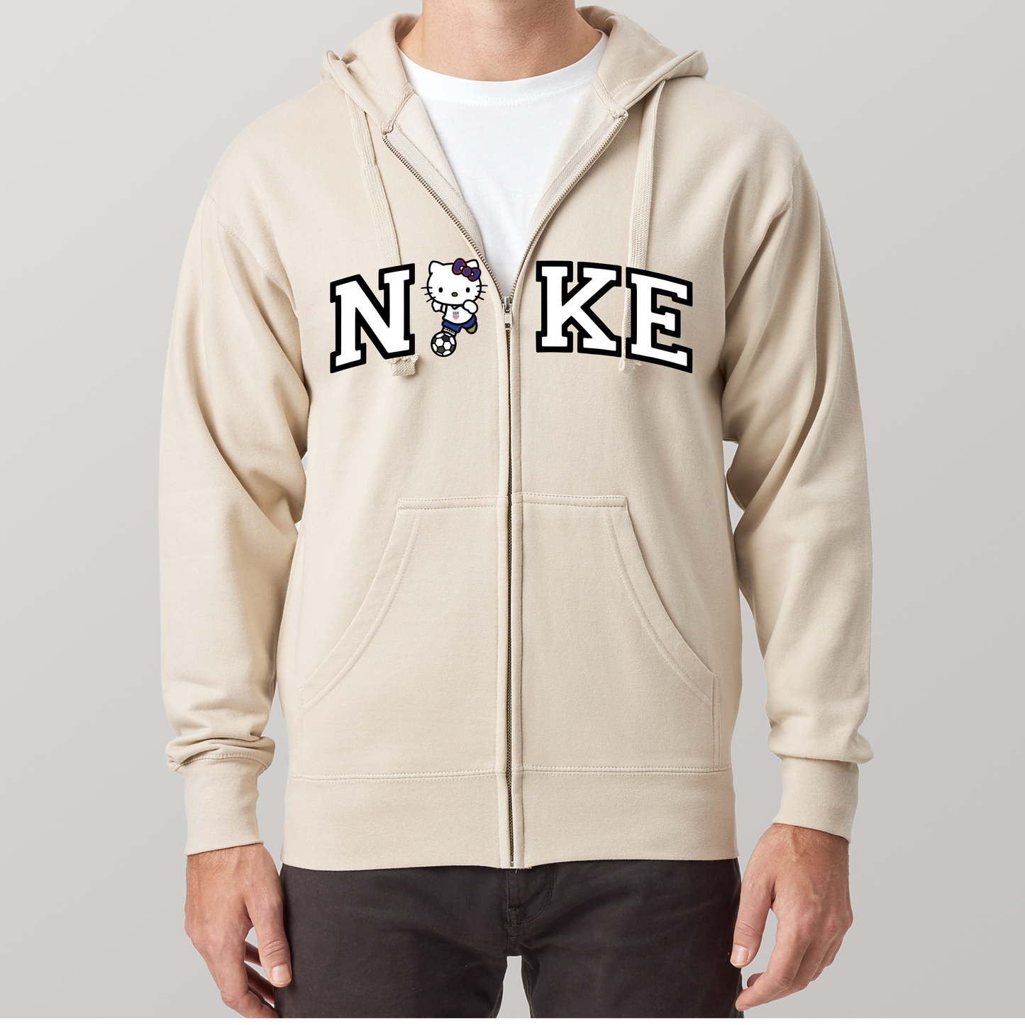 N*ke Full-Zip Hoodie